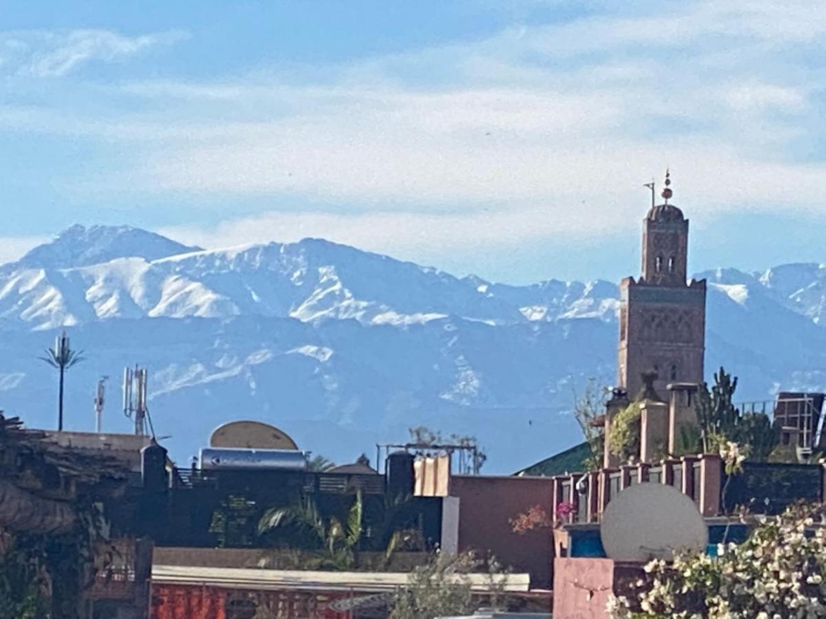 Riad Al Massarah Marrakesh Exterior photo