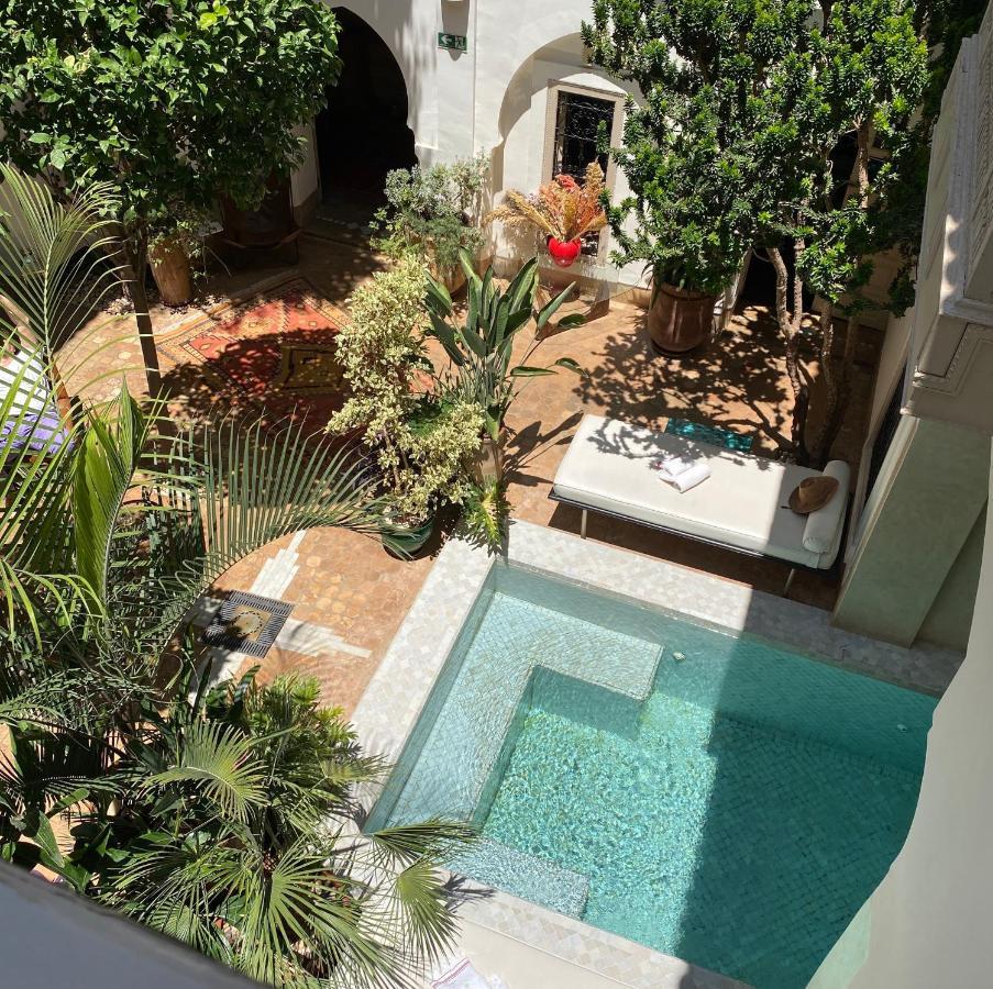 Riad Al Massarah Marrakesh Exterior photo